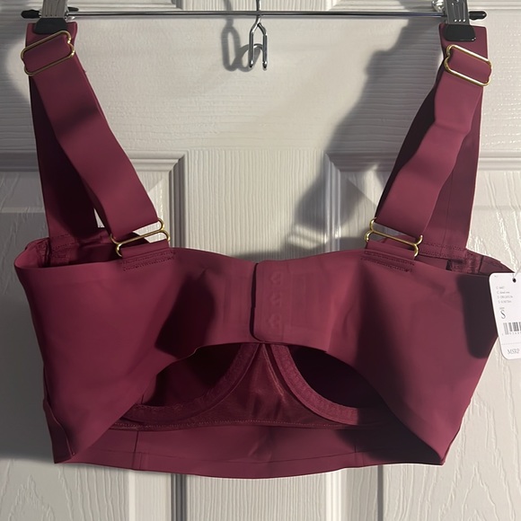 Intimately Free People Naomi Underwire Bralette NWT Color Dried Rose Size Small - Picture 4 of 9